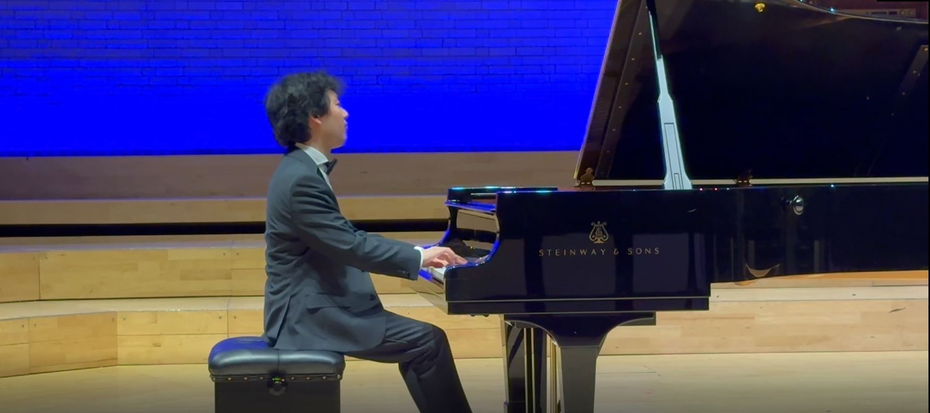 Chopin Minute Waltz in the style of Ragtime (Royal Northern College of Music, Manchester, 2025)
